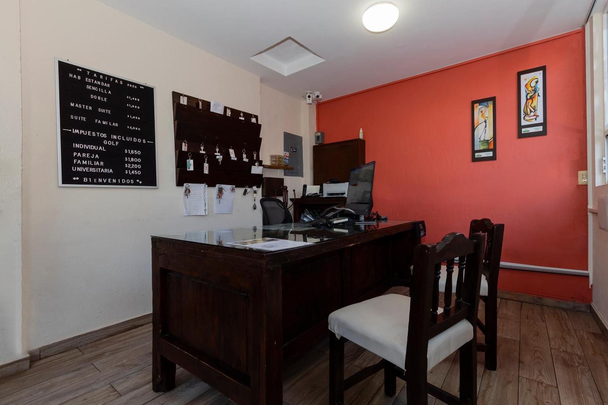 Capital O La Huerta Golf & Hotel Cholula Ngoại thất bức ảnh