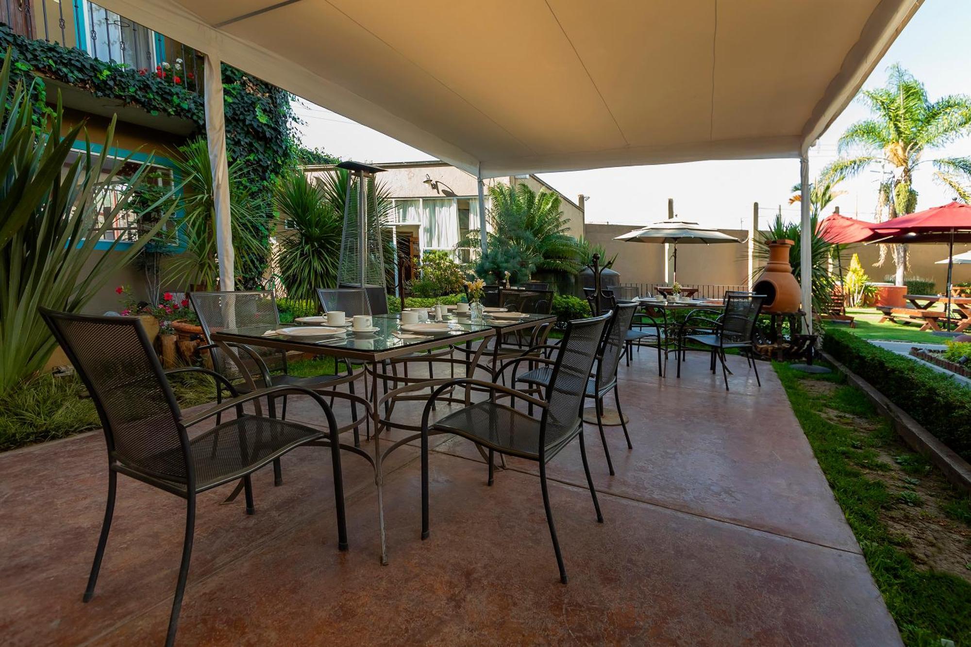 Capital O La Huerta Golf & Hotel Cholula Ngoại thất bức ảnh