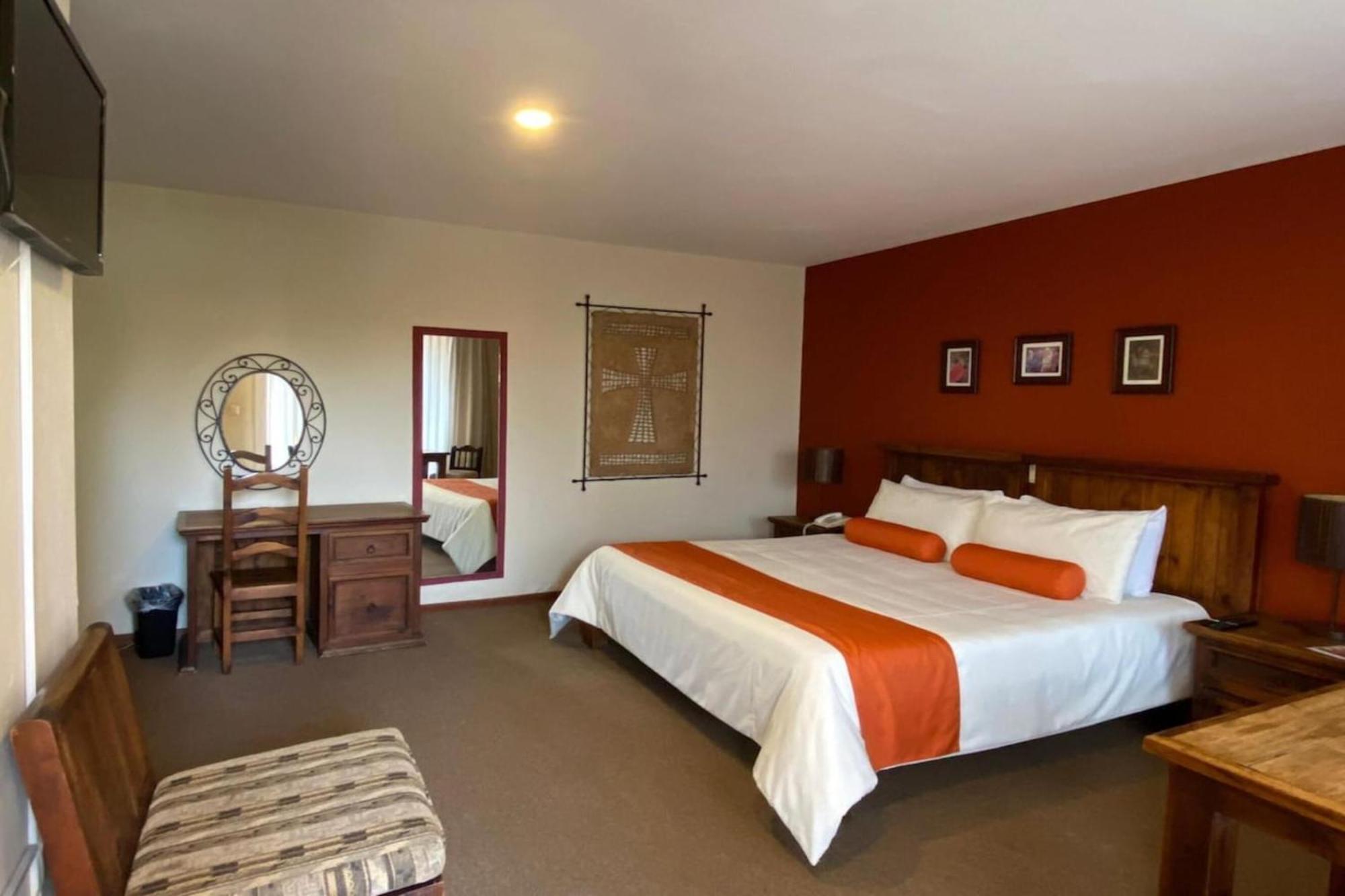 Capital O La Huerta Golf & Hotel Cholula Ngoại thất bức ảnh