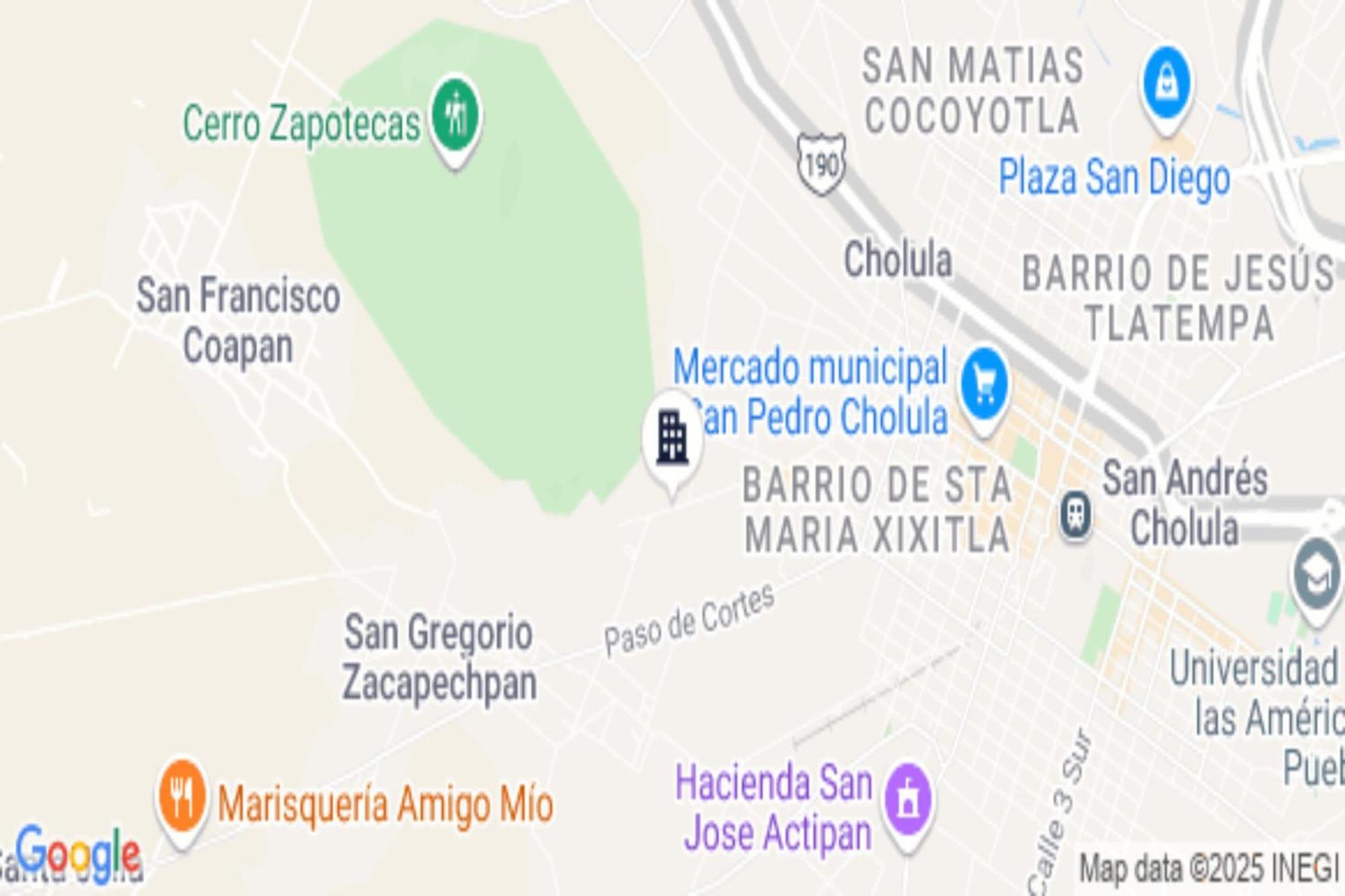 Capital O La Huerta Golf & Hotel Cholula Ngoại thất bức ảnh